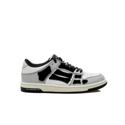 AMIRI Skel Top Low Grey Black 01