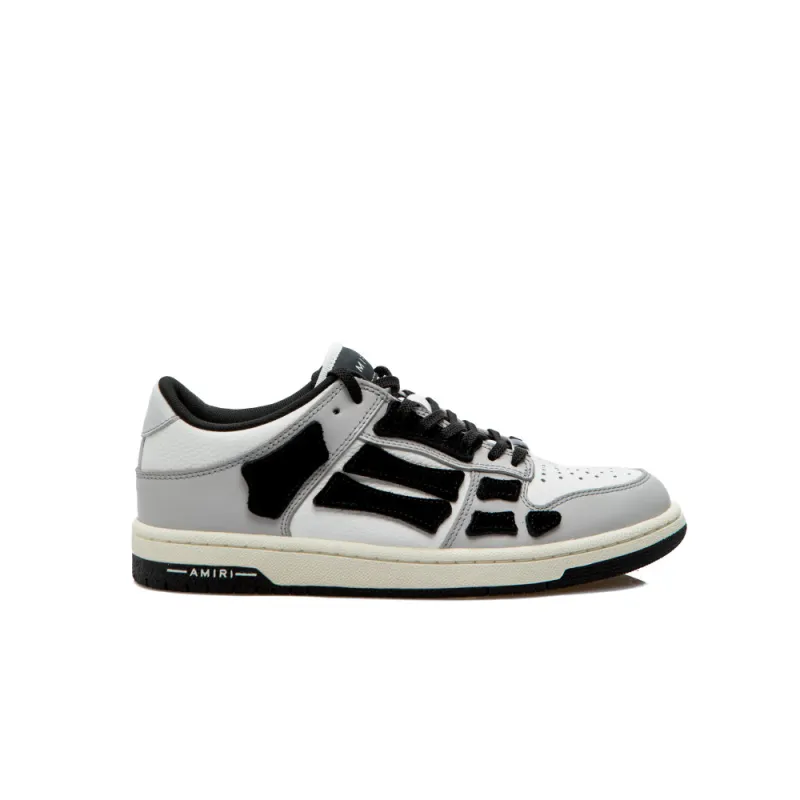 AMIRI Skel Top Low Grey Black