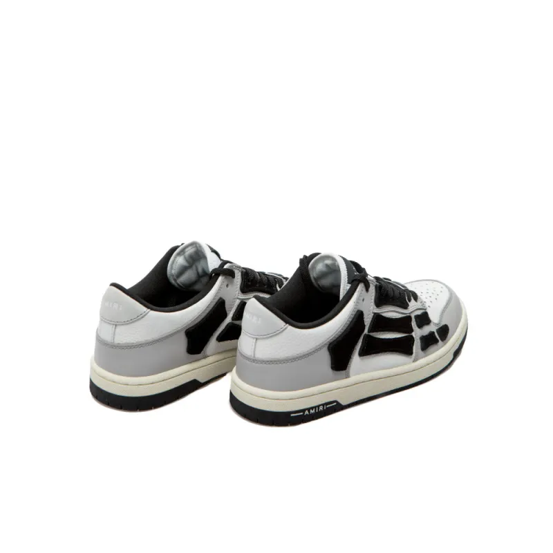 AMIRI Skel Top Low Grey Black