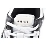 AMIRI Skel Top Low White Black White MFS002-004