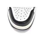 AMIRI Skel Top Low White Black White MFS002-004