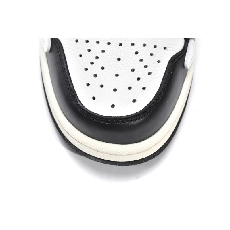 AMIRI Skel Top Low White Black White MFS002-004