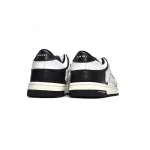 AMIRI Skel Top Low White Black White MFS002-004