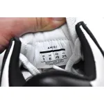 AMIRI Skel Top Low White Black White MFS002-004