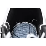 AMIRI Skel Top Low White Black White MFS003-004