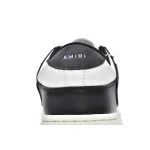 AMIRI Skel Top Low White Black White MFS003-004