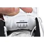 AMIRI Skel Top Low White Black White MFS003-111
