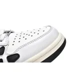 AMIRI Skel Top Low White Black White MFS003-111