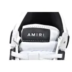 AMIRI Skel Top Low White Black White MFS003-111