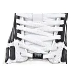 AMIRI Skel Top Low White Black White MFS003-111
