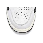 AMIRI Skel Top Low White Black White MFS003-111
