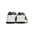 AMIRI Skel Top Low White Black White MFS003-111