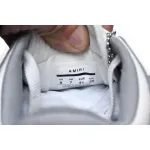 AMIRI Skel Top Low Whtie Grey MFS003-043