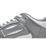 AMIRI Skel Top Low Whtie Grey MFS003-043