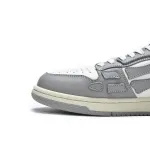 AMIRI Skel Top Low Whtie Grey MFS003-043