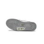 AMIRI Skel Top Low Whtie Grey MFS003-043