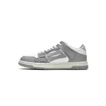 AMIRI Skel Top Low Whtie Grey MFS003-043