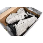 Balenciaga All Over Logo Triple S Beige (Women's) 524039 W2FA1 9710