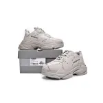 Balenciaga All Over Logo Triple S Beige (Women's) 524039 W2FA1 9710