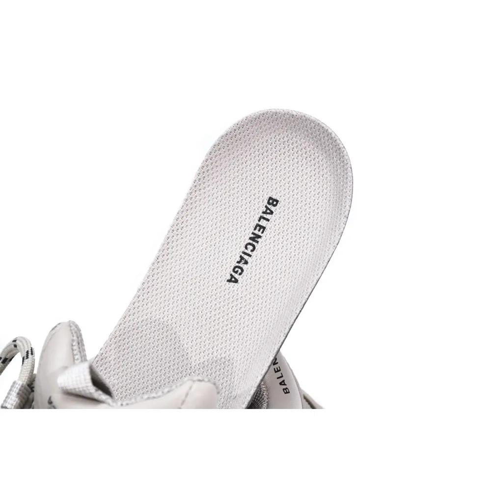 Balenciaga All Over Logo Triple S Beige (Women's) 524039 W2FA1 9710