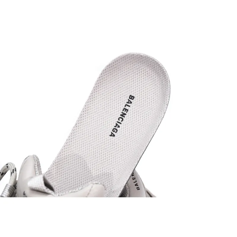 Balenciaga All Over Logo Triple S Beige (Women's) 524039 W2FA1 9710