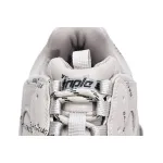 Balenciaga All Over Logo Triple S Beige (Women's) 524039 W2FA1 9710