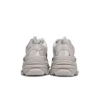 Balenciaga All Over Logo Triple S Beige (Women's) 524039 W2FA1 9710