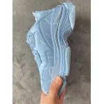Balenciaga All Over Logo Triple S Blue Grey Black 536737 W2FA1 4090