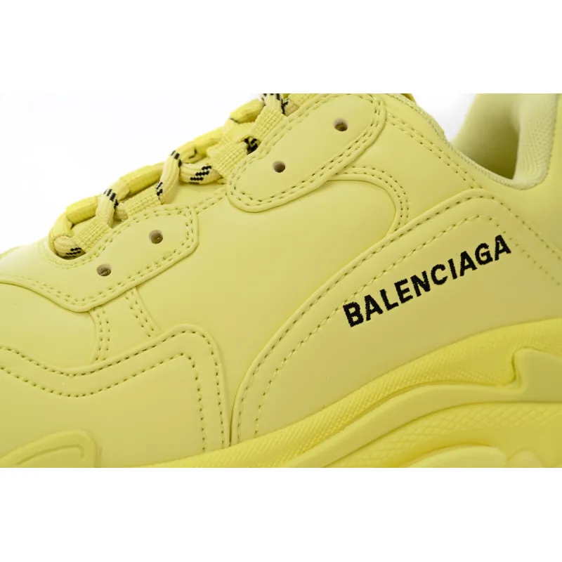 Balenciaga All Yellow  524039 W1FB6 2308 