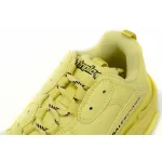 Balenciaga All Yellow  524039 W1FB6 2308 