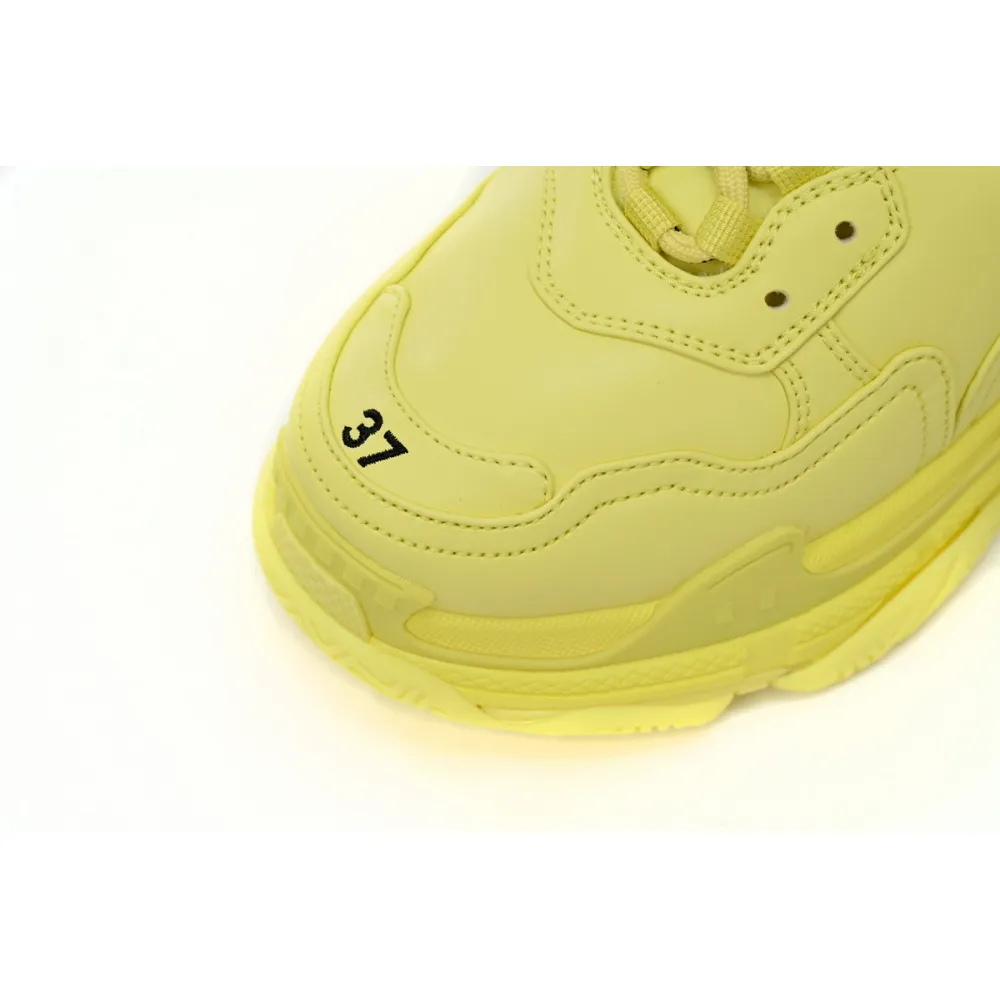 Balenciaga All Yellow  524039 W1FB6 2308 