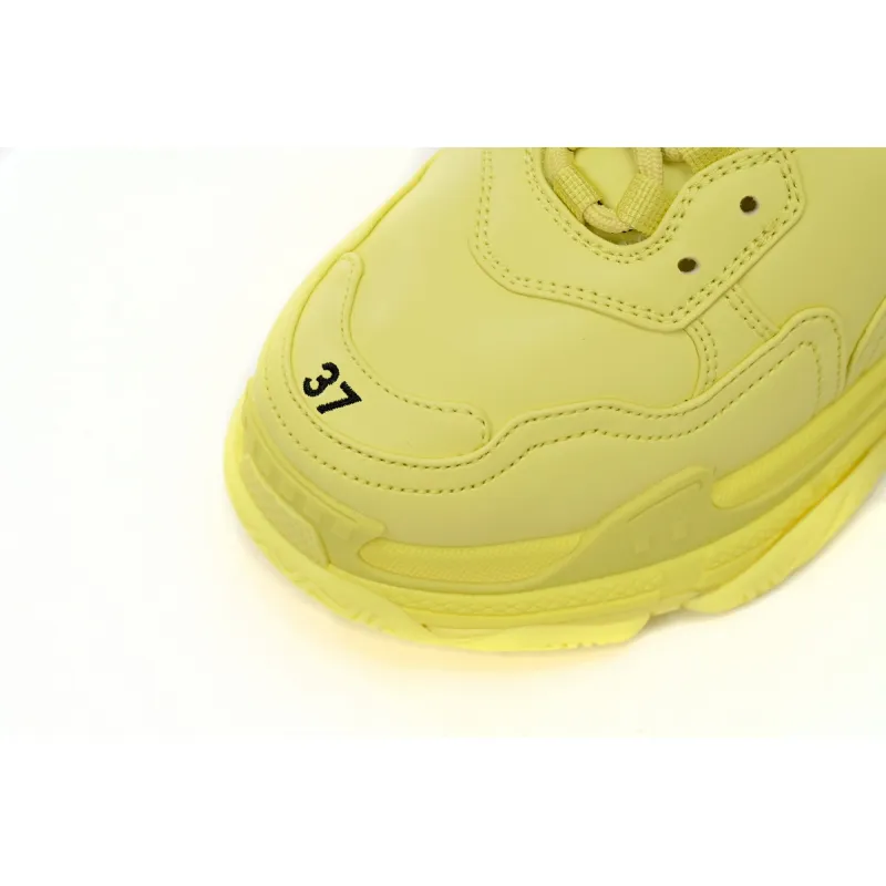 Balenciaga All Yellow  524039 W1FB6 2308 