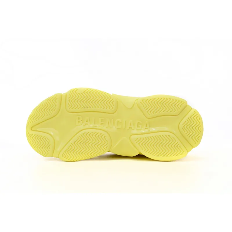 Balenciaga All Yellow  524039 W1FB6 2308 