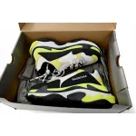 Balenciaga Black, White, And Yellow 524039 W09OH 7079