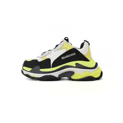 Balenciaga Black, White, And Yellow 524039 W09OH 7079 01