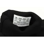 Balenciaga High-Top Sock-Like Platform Black And White   758429 W2DG1 1090 