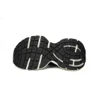Balenciaga High-Top Sock-Like Platform Black And White   758429 W2DG1 1090 