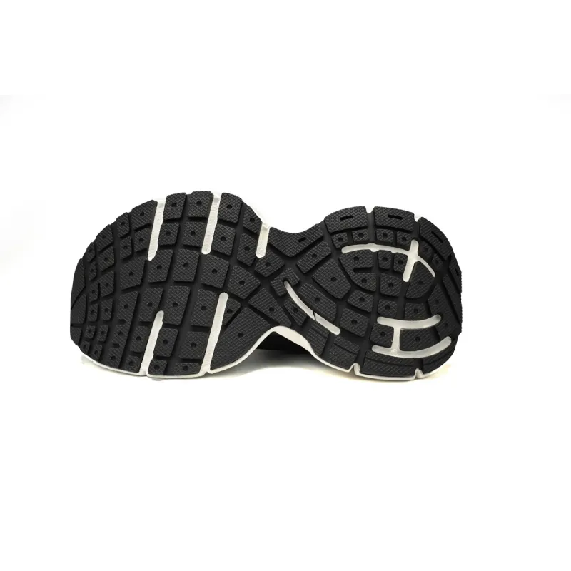 Balenciaga High-Top Sock-Like Platform Black And White   758429 W2DG1 1090 