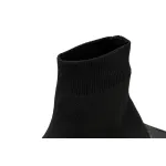 Balenciaga High-Top Sock-Like Platform Black 758429 W2DG1 1010