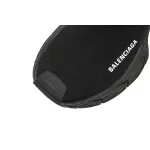Balenciaga High-Top Sock-Like Platform Black 758429 W2DG1 1010