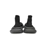Balenciaga High-Top Sock-Like Platform Black 758429 W2DG1 1010