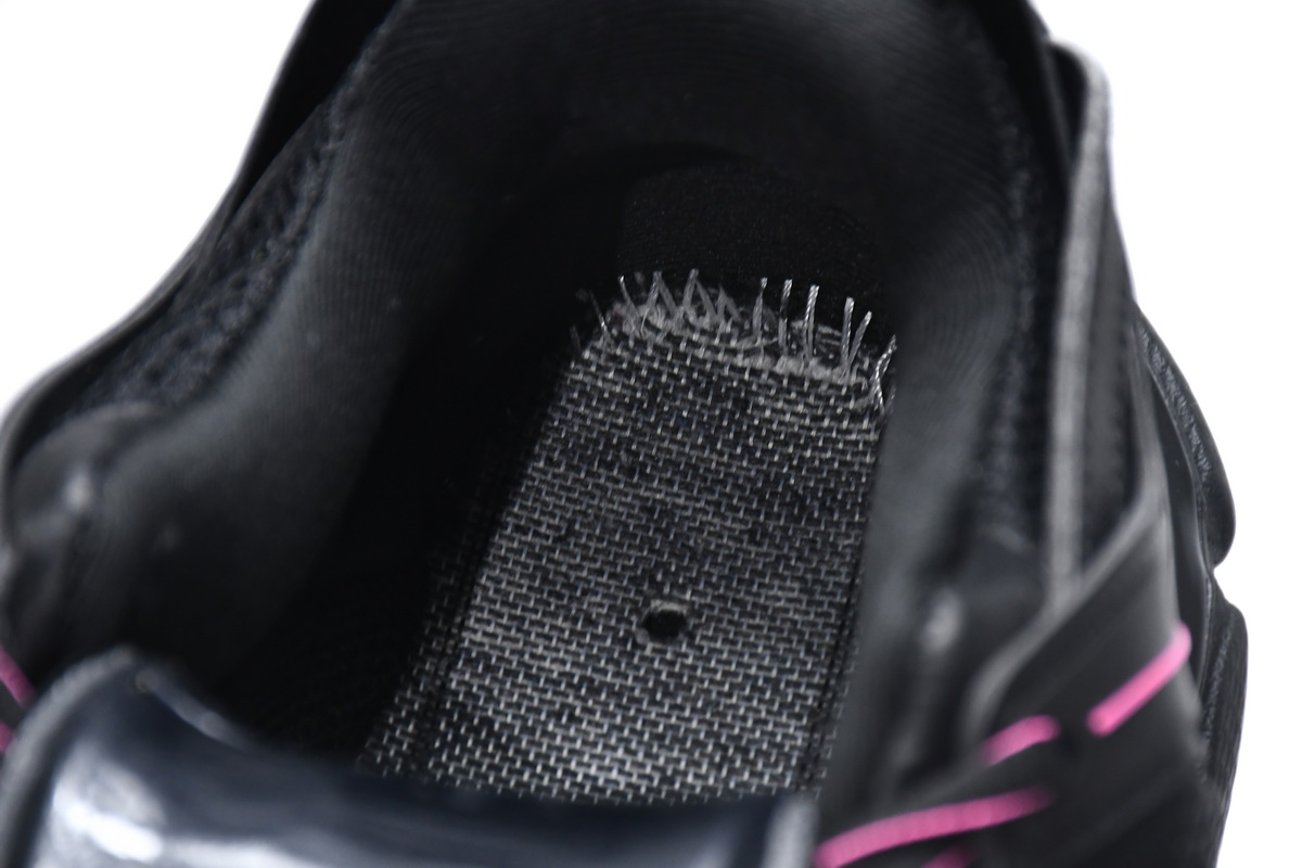 Balenciaga Tess S. Black Rose Red  542436 W2LA1 2046 