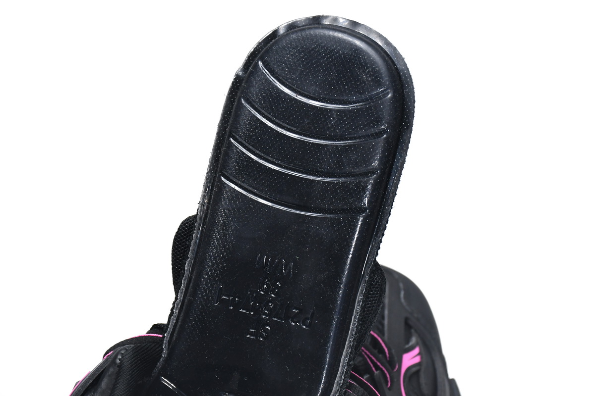 Balenciaga Tess S. Black Rose Red  542436 W2LA1 2046 