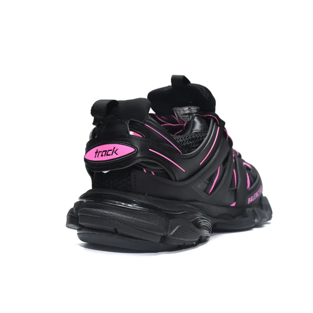 Balenciaga Tess S. Black Rose Red  542436 W2LA1 2046 
