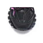 Balenciaga Tess S. Black Rose Red  542436 W2LA1 2046 