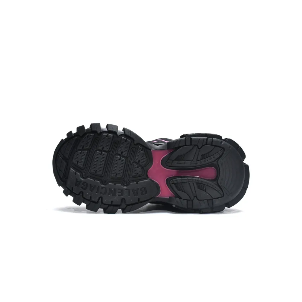 Balenciaga Tess S. Black Rose Red  542436 W2LA1 2046 