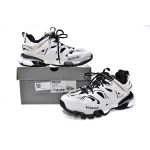 Balenciaga Tess S. Black White Yellow  542023 W3NM3 7261