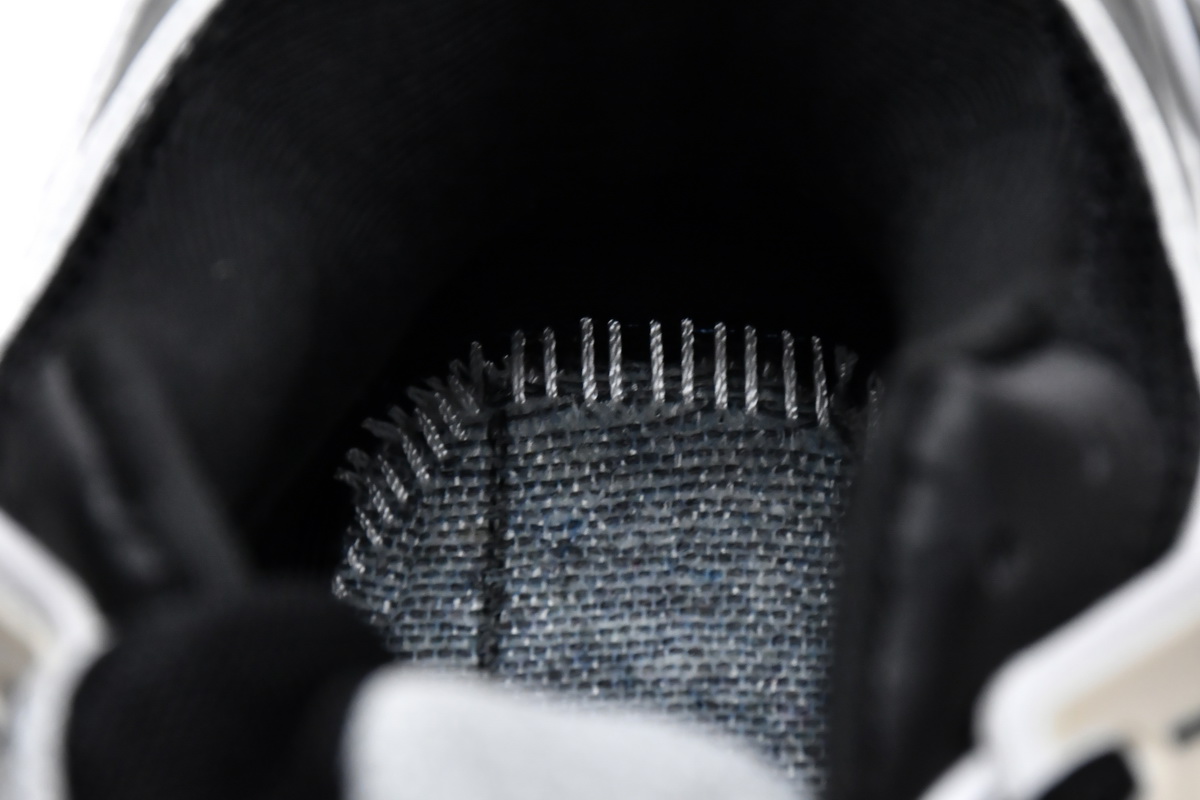 Balenciaga Tess S. Black White Yellow  542023 W3NM3 7261