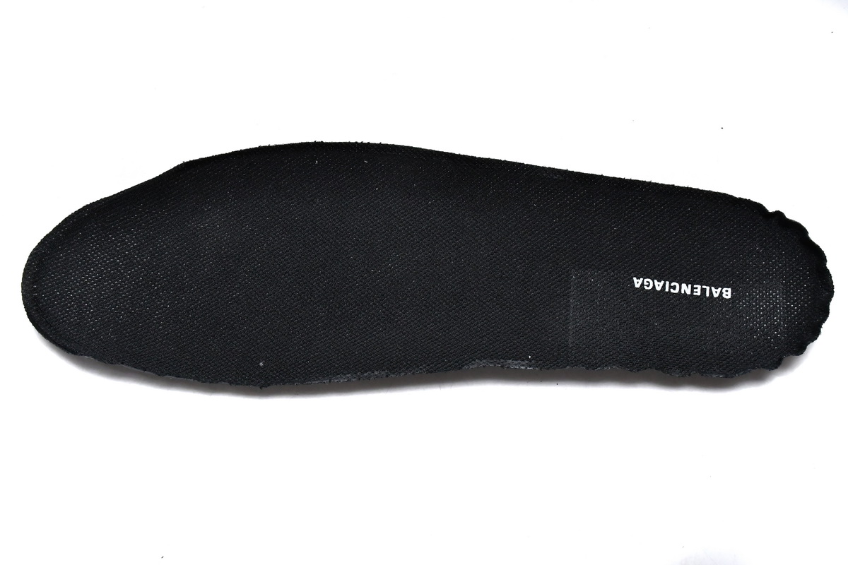 Balenciaga Tess S. Black White Yellow  542023 W3NM3 7261