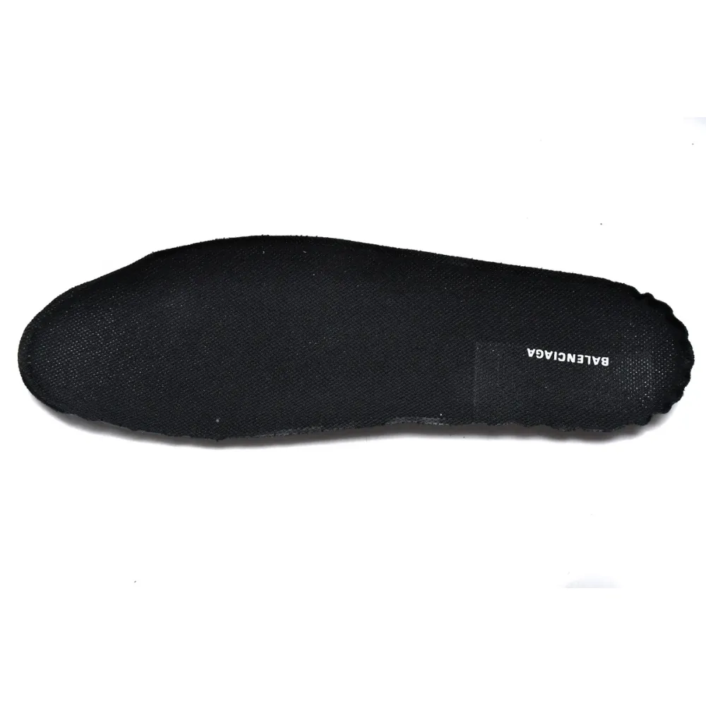 Balenciaga Tess S. Black White Yellow  542023 W3NM3 7261